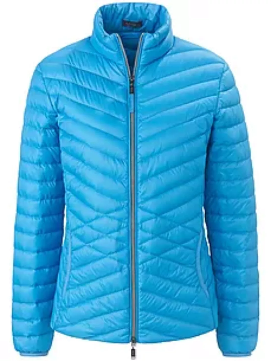 Daunen-Steppjacke Stehkragen MYBC blau günstig online kaufen