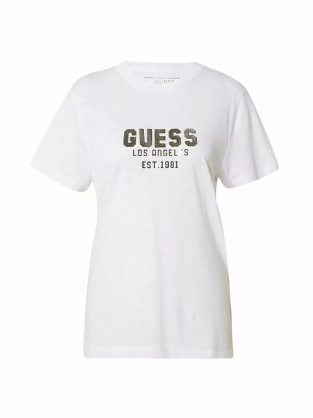 Guess T-Shirt (1-tlg) Ziersteine günstig online kaufen