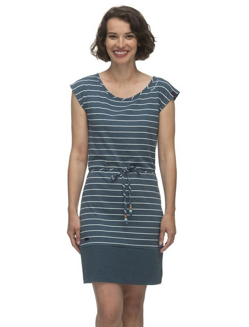 Ragwear Jerseykleid Ragwear Soho Stripes Dress (1-tlg) leichtes Jersey Klei günstig online kaufen