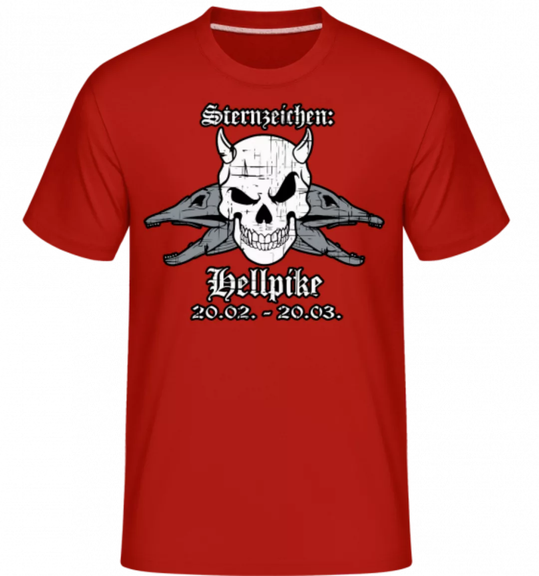 Metal Sternzeichen Hellpike · Shirtinator Männer T-Shirt günstig online kaufen