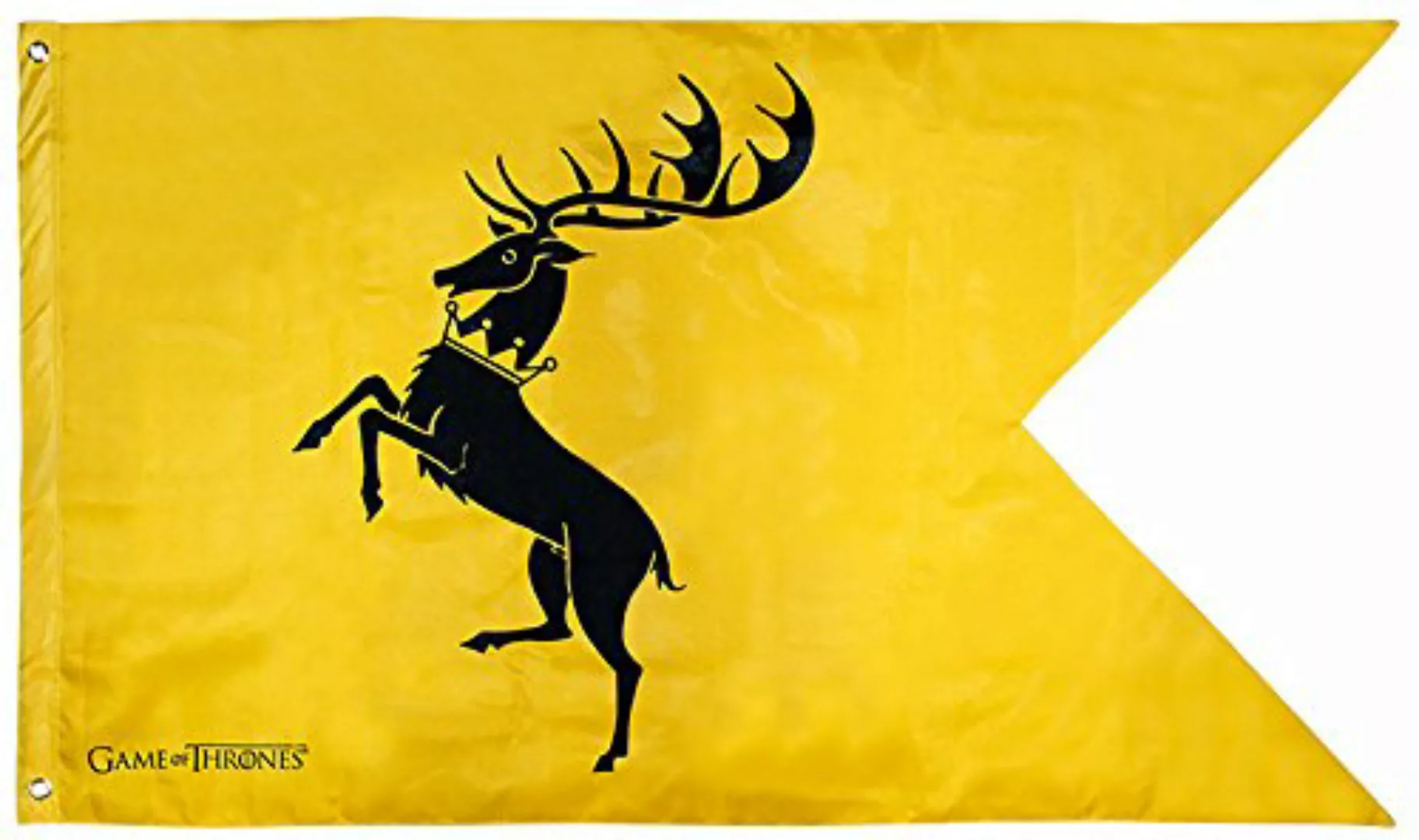 Game Of Thrones - Flagge Banner Baratheon (70x120cm) günstig online kaufen
