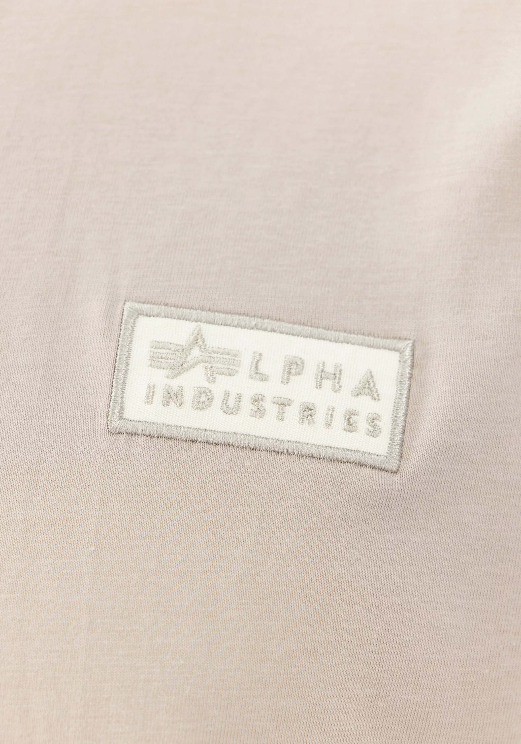 Alpha Industries T-Shirt "ALPHA INDUSTRIES Men - T-Shirts Organics Sleevele günstig online kaufen