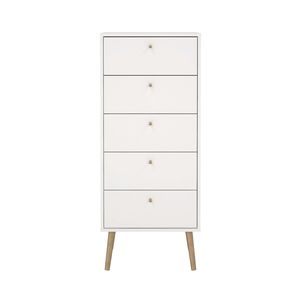 andas Highboard "Bodo, Hochkommode, Aufbewahrung, Stauraum", mit 5 Schublad günstig online kaufen