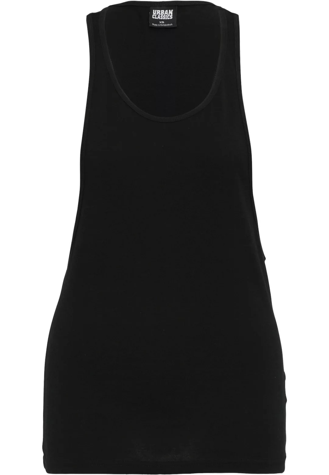 URBAN CLASSICS Muskelshirt "Urban Classics Damen Ladies Loose Tank" günstig online kaufen