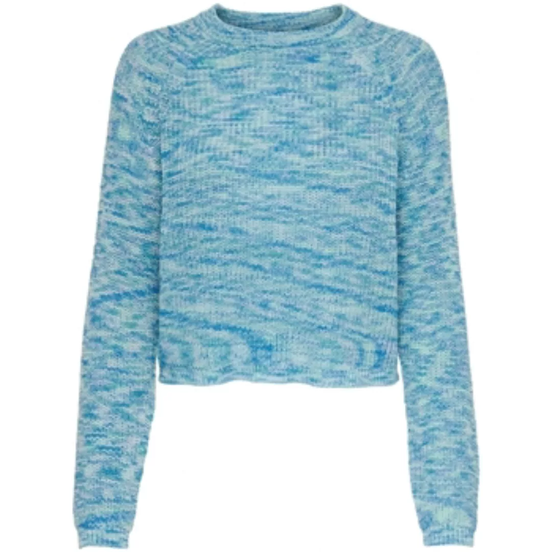 Only  Pullover Knit Nina Short L/S - Mist Green günstig online kaufen