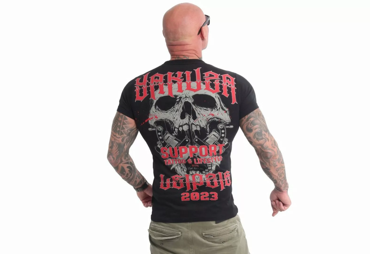 YAKUZA T-Shirt Tattoo Leipzig 2023 günstig online kaufen