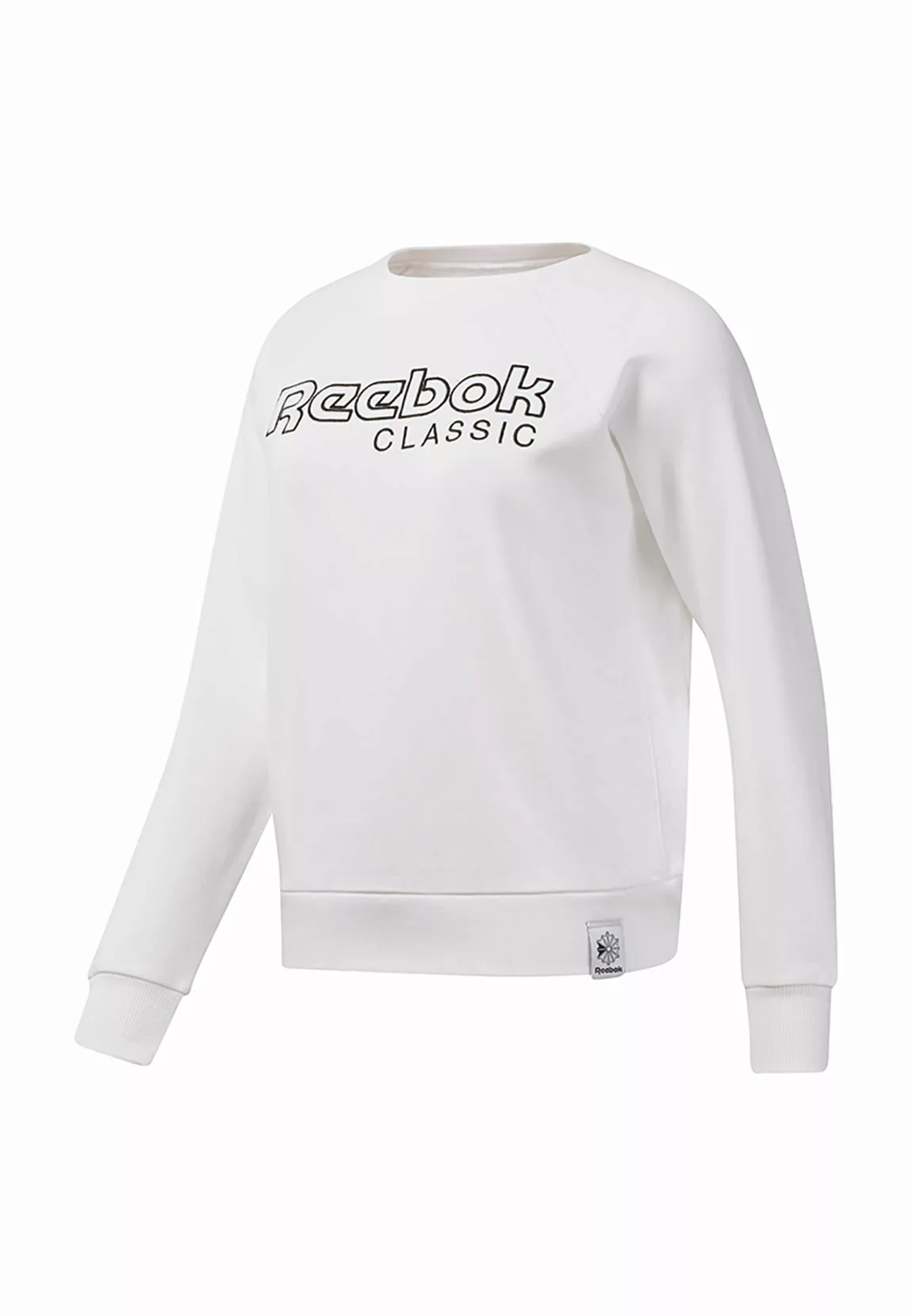 Rebook Sweater Damen AC ICONIC FL CREW DT7275 Weiss günstig online kaufen