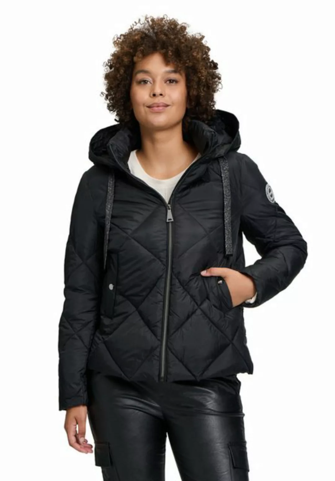 Cartoon Outdoorjacke Cartoon Outdoorjacke mit Kapuze günstig online kaufen