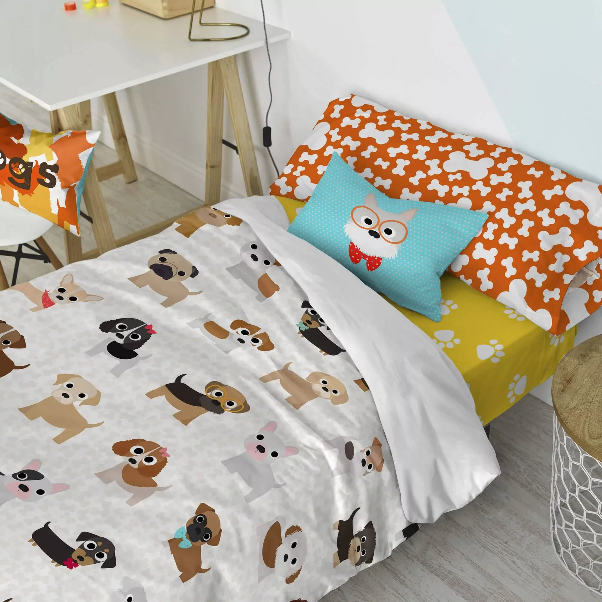 Mr Fox | Bettbezug Dogs günstig online kaufen