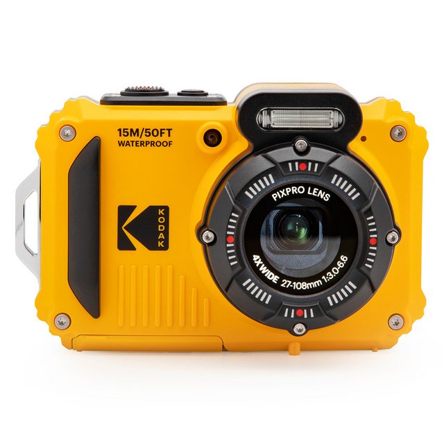 Kodak KODAK Unterwasserkamera WPZ2 rot Outdoor-Kamera günstig online kaufen