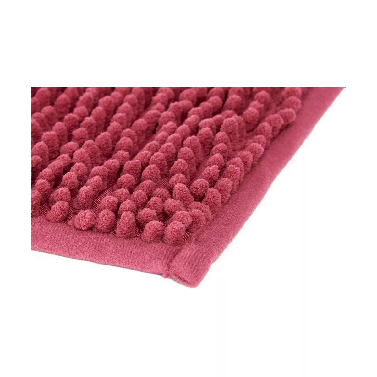 Badematte Polyester Burgunderrot (60 X 40 X 2 Cm) günstig online kaufen