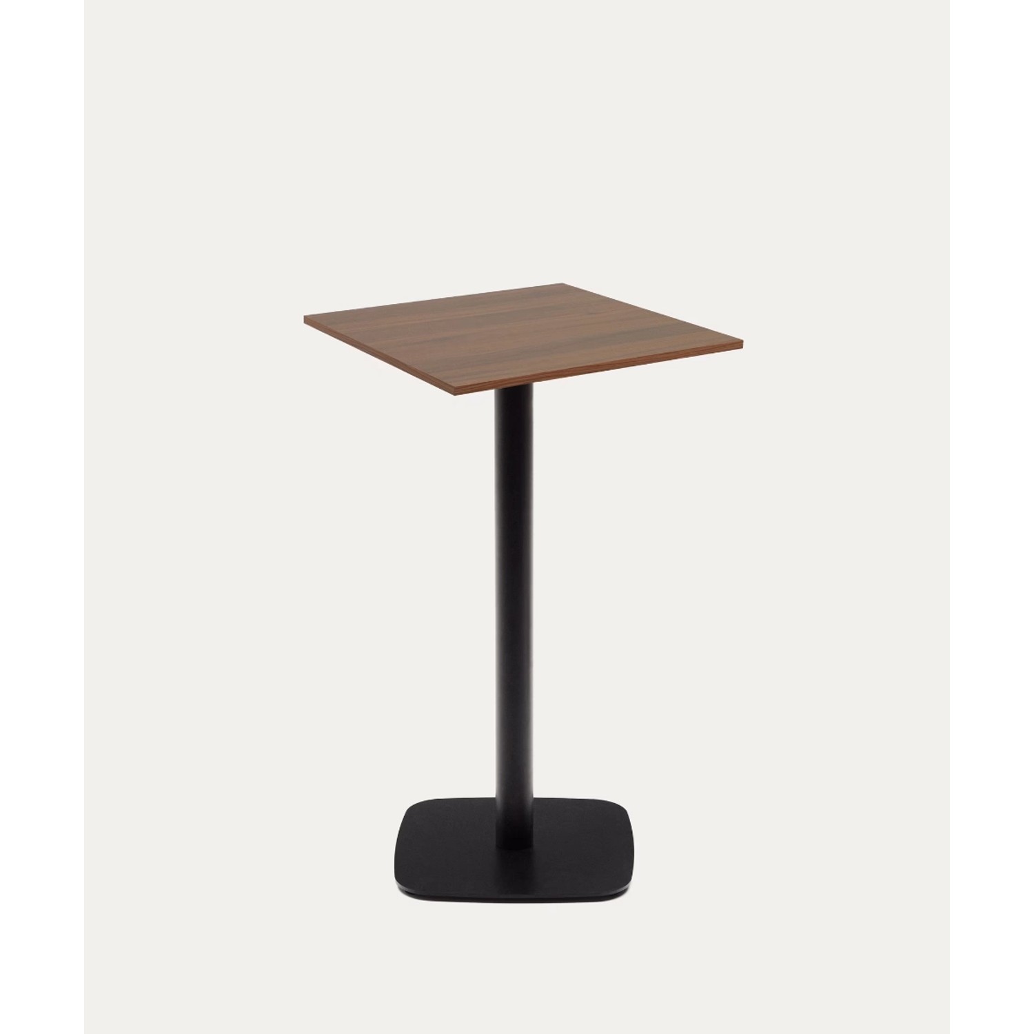Natur24 Outdoor- Tisch Dina 60 x 98 x 60 cm Stahl, Phenolplatte schwarz, br günstig online kaufen