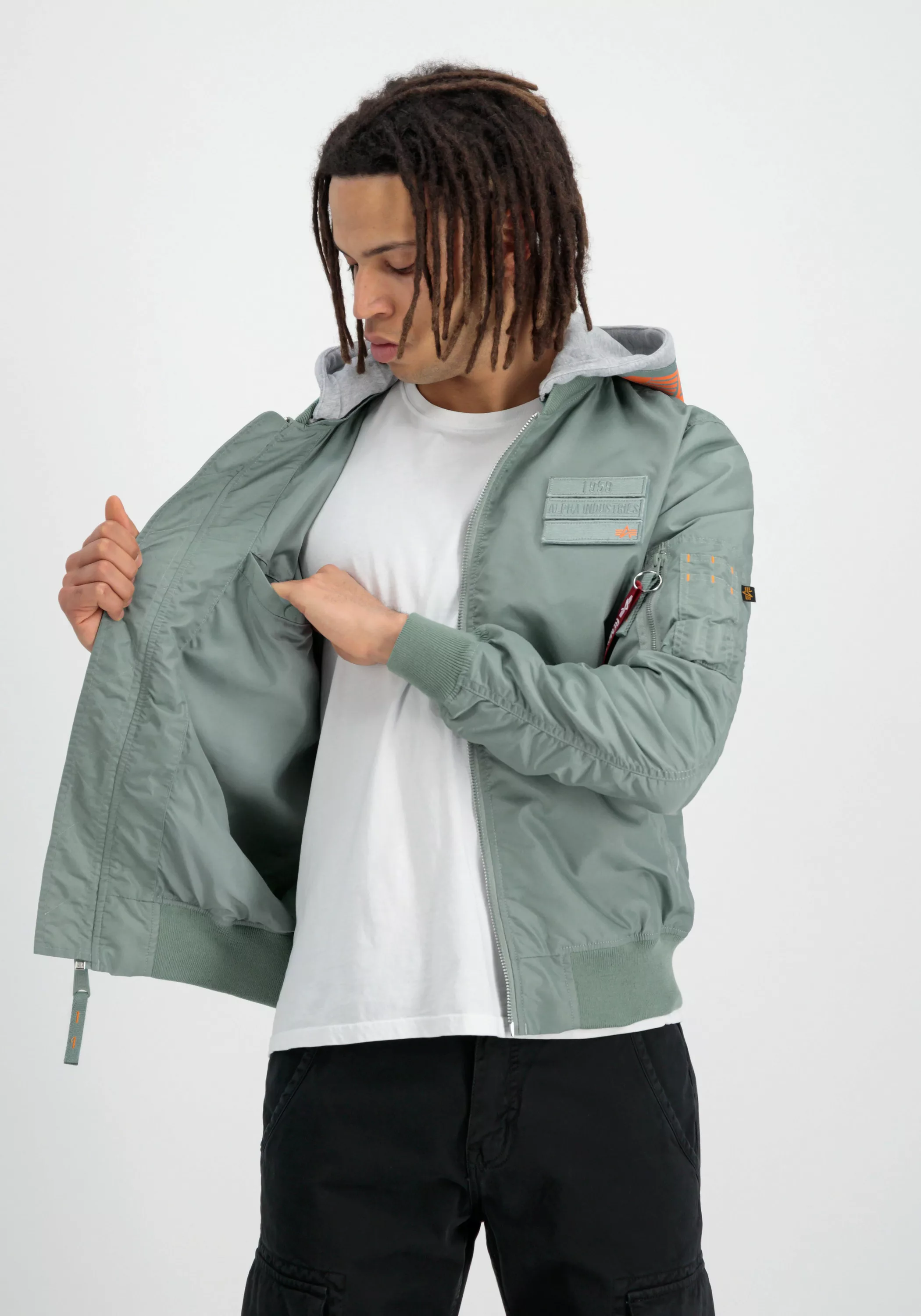 Alpha Industries Bomberjacke "Alpha Industries Men - Bomber Jackets MA-1 TT günstig online kaufen