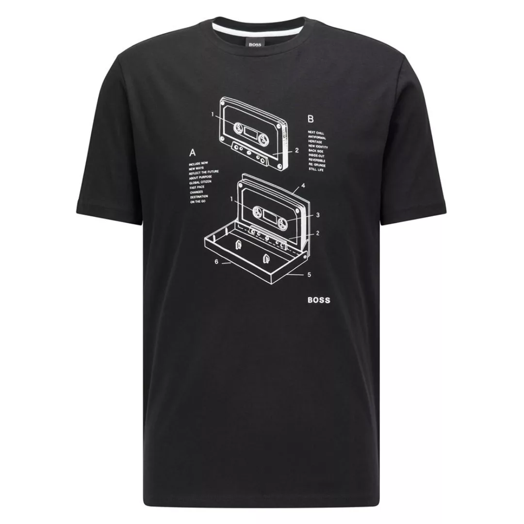 Boss Casee T-shirt XL Black günstig online kaufen