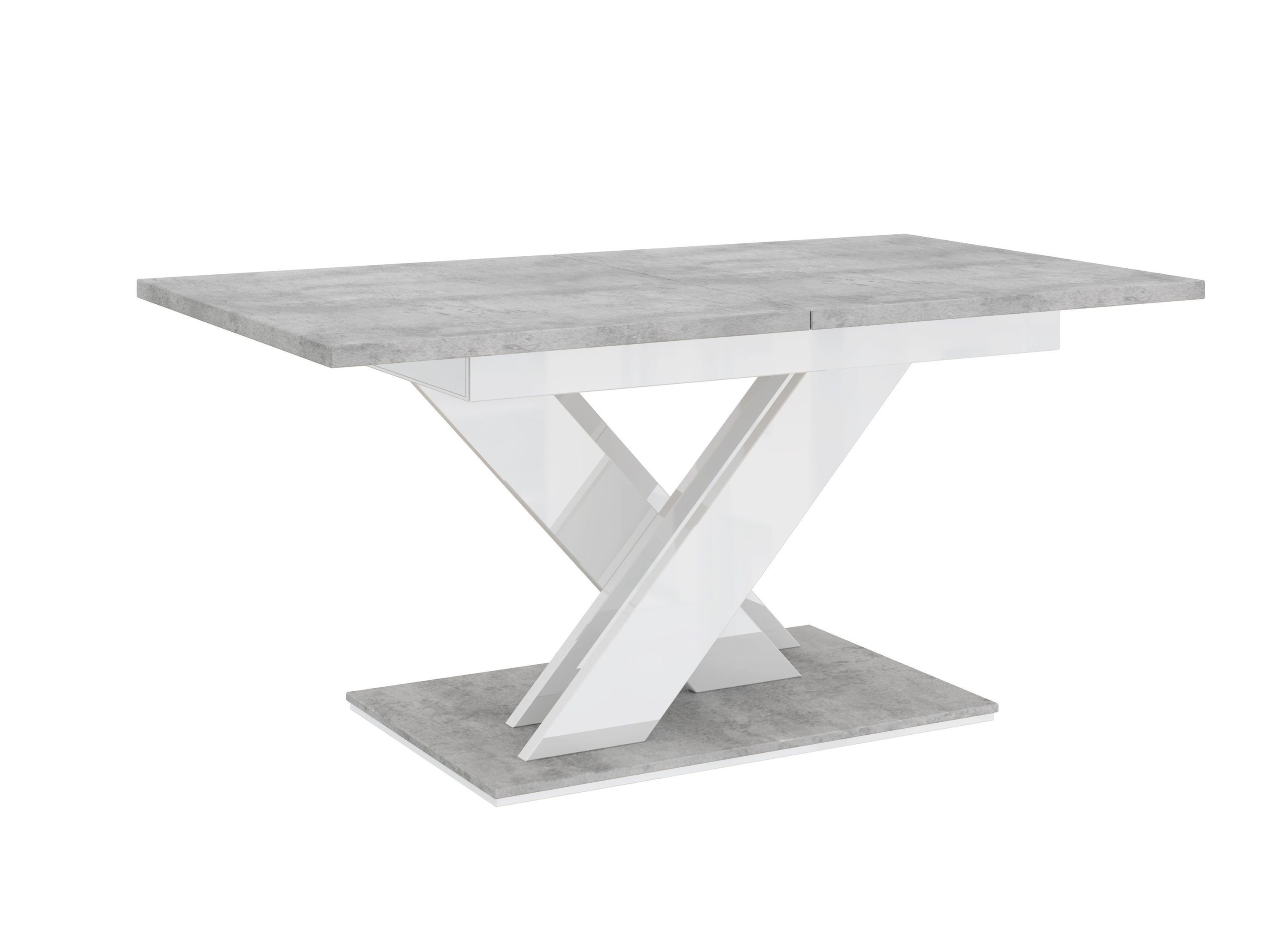 designimpex Esstisch Design PA-222 Tisch ausziehbar günstig online kaufen