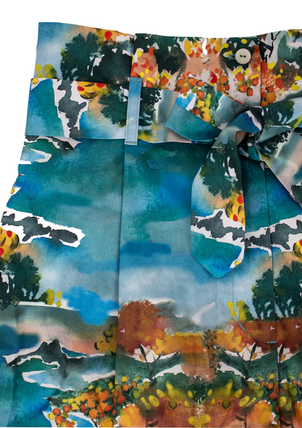 Paperbag Shorts Gita - Hose Aus Bio Baumwolle günstig online kaufen