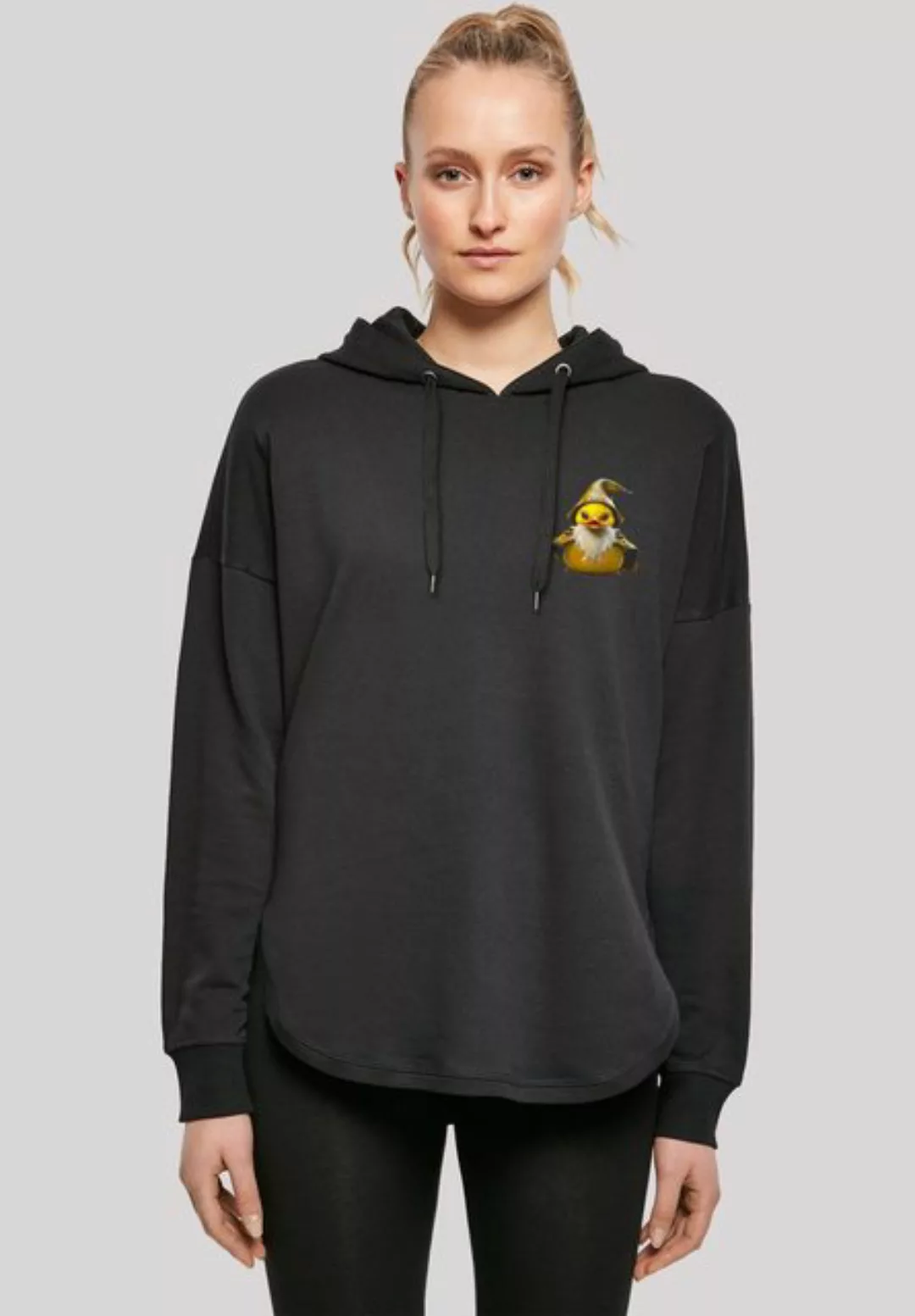 F4NT4STIC Kapuzenpullover Rubber Duck Wizard OVERSIZE HOODIE Print günstig online kaufen