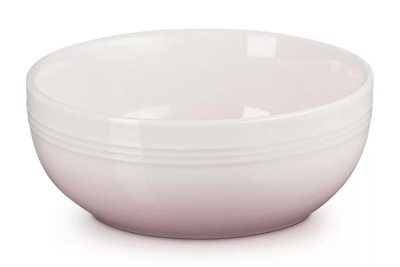 Le Creuset Müslischale Coupe Steinzeug Shell Pink 16cm günstig online kaufen