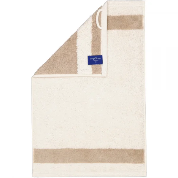 Villeroy & Boch Handtücher Luxury Double 2560 - Farbe: cashmere - 33 - Gäst günstig online kaufen