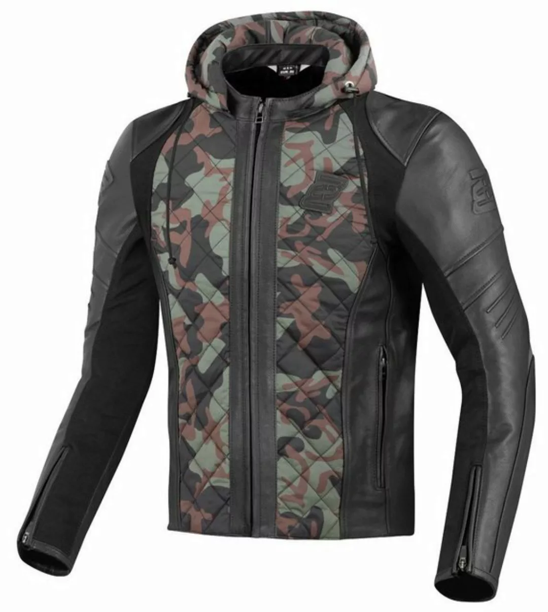 Bogotto Motorradjacke Radic Motorrad Leder-/Textiljacke günstig online kaufen