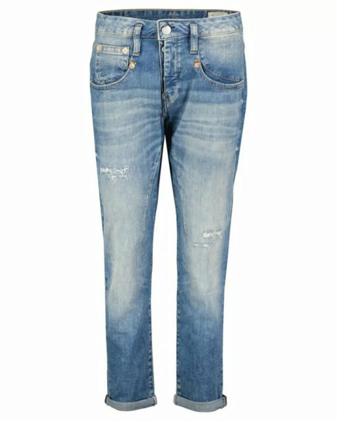 Herrlicher 5-Pocket-Jeans Damen Jeans SHYRA CROPPED ORGANIC DENIM CASHMERE günstig online kaufen