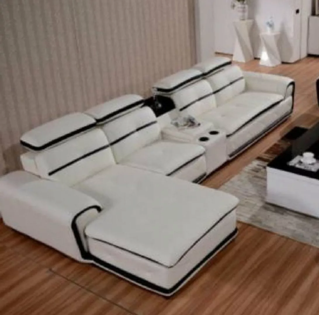 JVmoebel Ecksofa, Luxus Eckgarnitur Ecksofa L-form Polster Modern Relax Sit günstig online kaufen