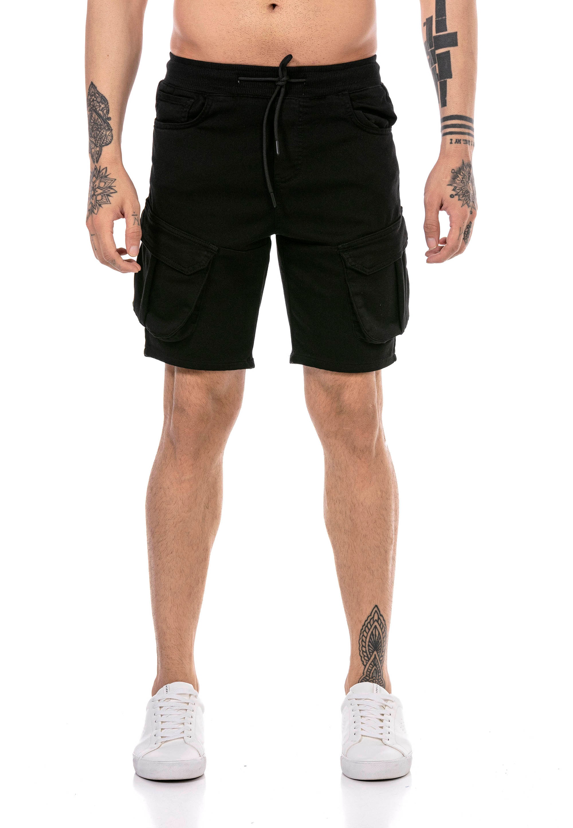 RedBridge Sweatshorts Red Bridge Herren Shorts Kurze Hose Cargo Sweat Short günstig online kaufen