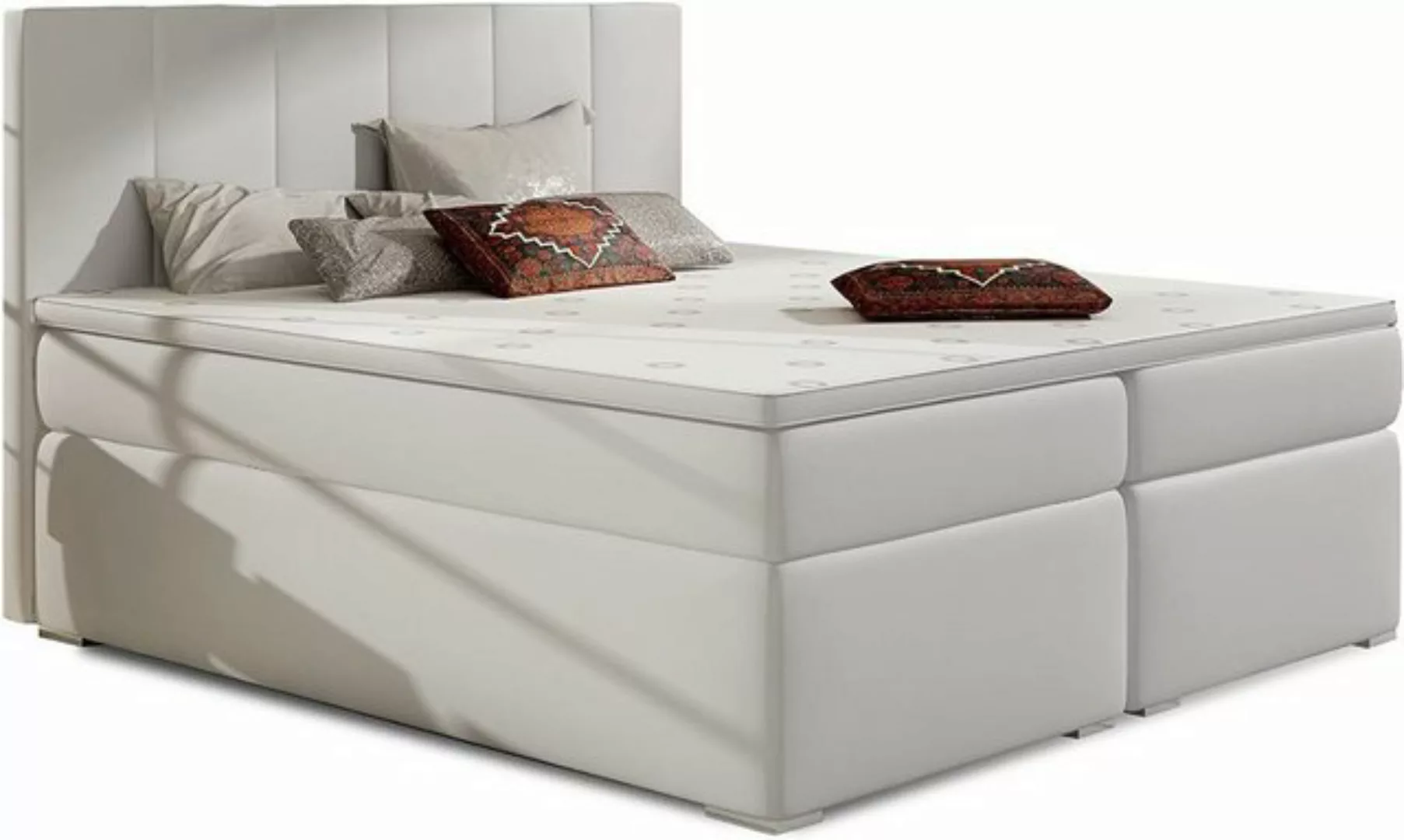 Best for Home Boxspringbett Bolero Bonellfederkern inkl. Topper mit Lieferu günstig online kaufen