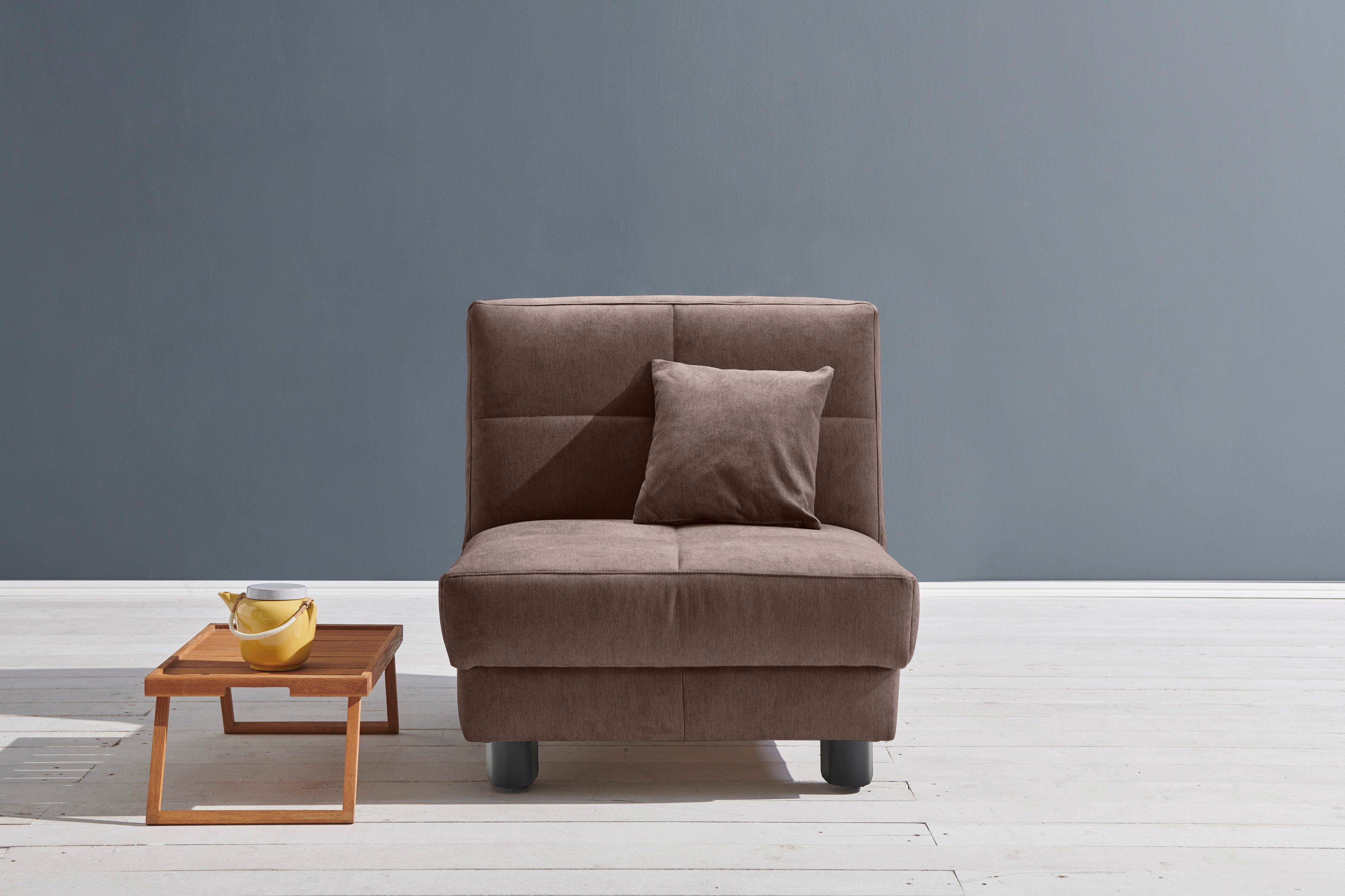 ell + ell Schlafsofa "Tilda", Breite 85 cm, inkl. 1 Zierkissen günstig online kaufen