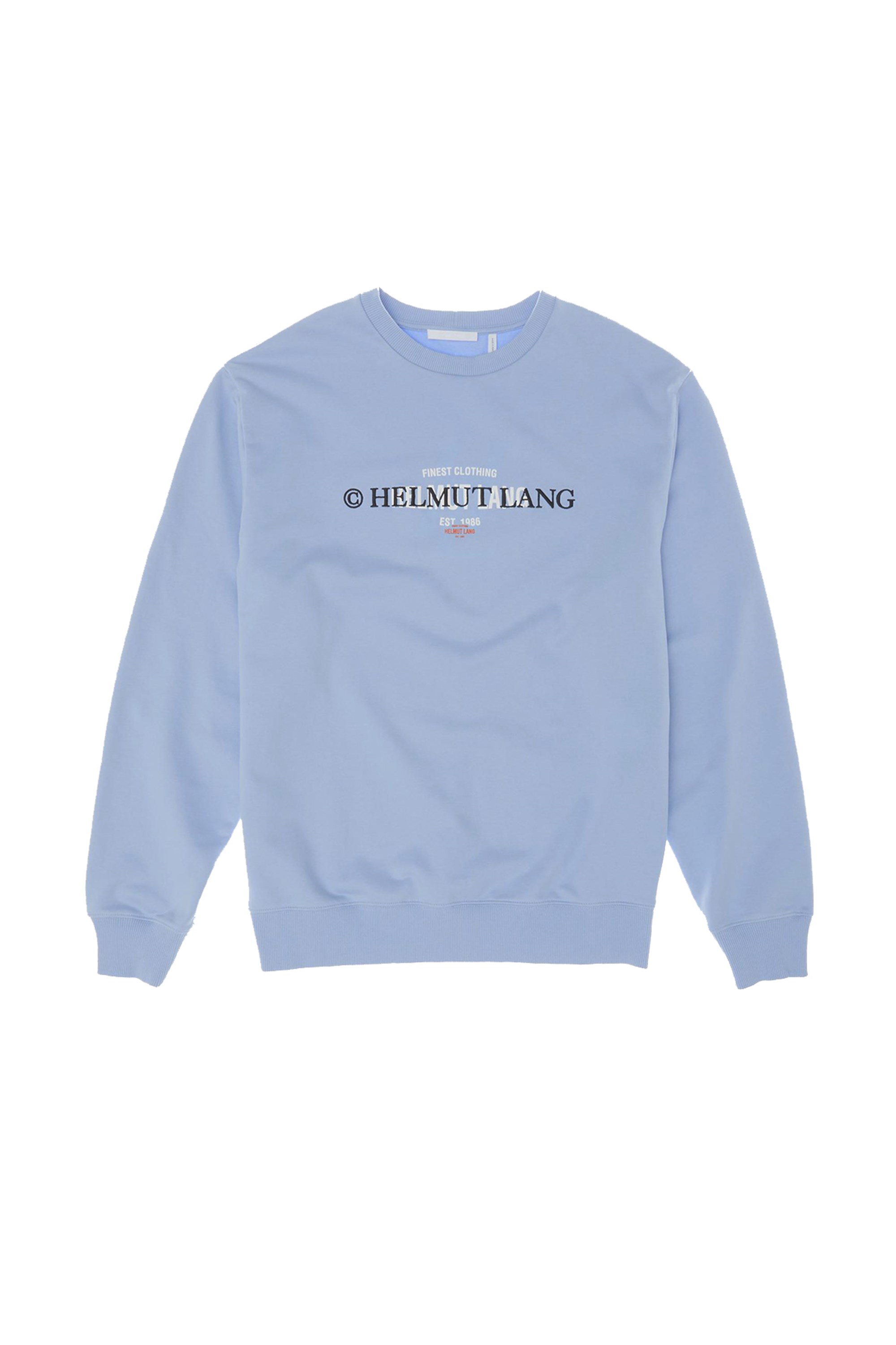 HELMUT LANG Sweatshirts Unisex Celeste günstig online kaufen