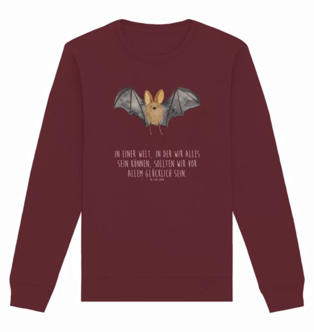 Mr. & Mrs. Panda Longpullover Fledermaus Flügel Größe L - Burgundy - Gesche günstig online kaufen