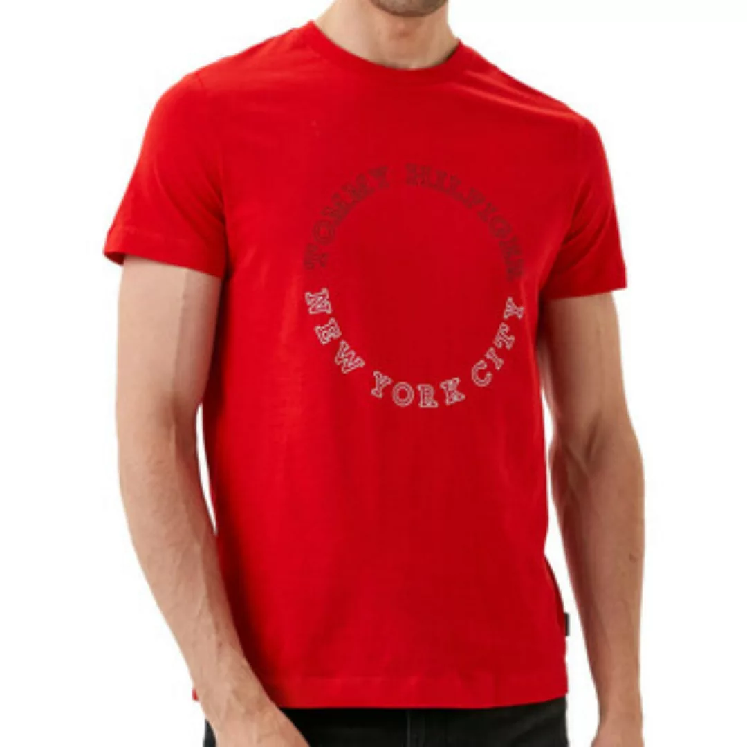 Tommy Hilfiger T-Shirt "MONOTYPE ROUNDLE TEE" günstig online kaufen