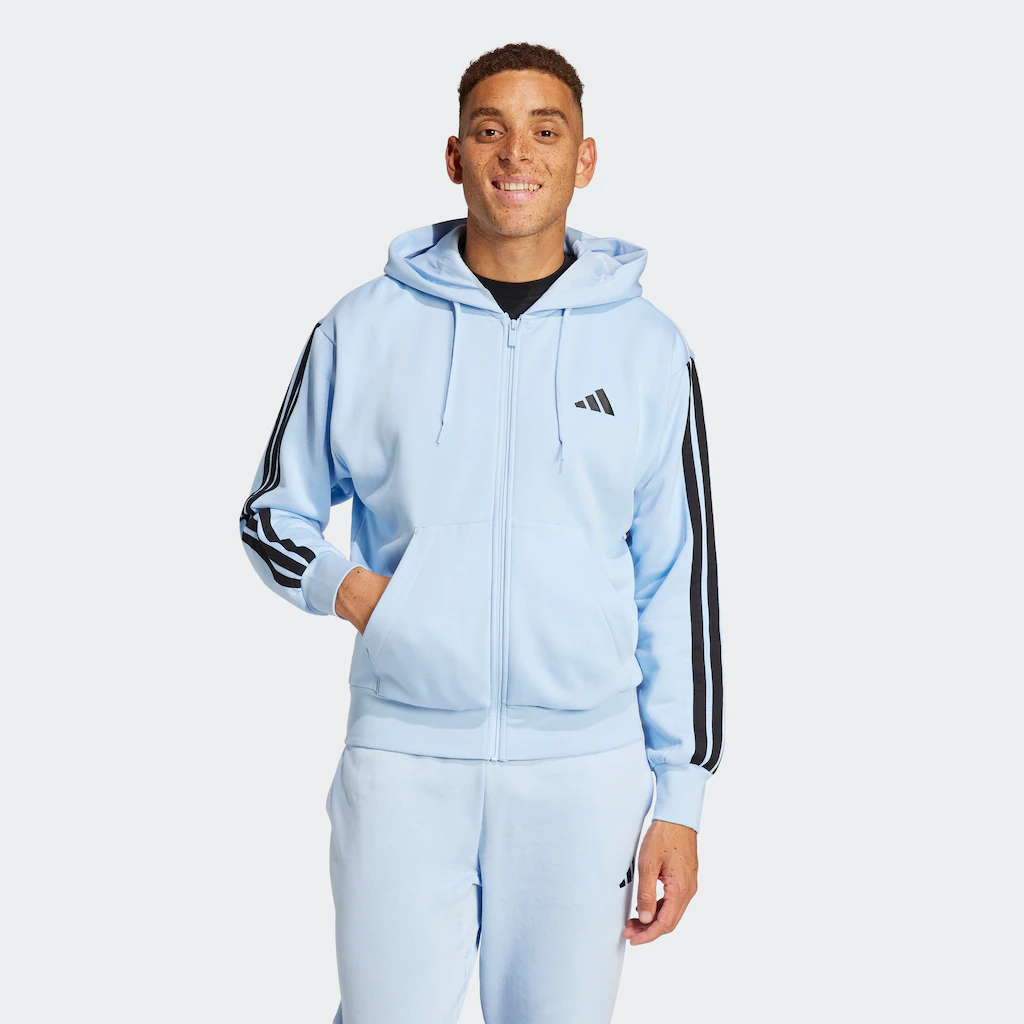 adidas Sportswear Sweatshirt "M 3S FL FZ HD" günstig online kaufen