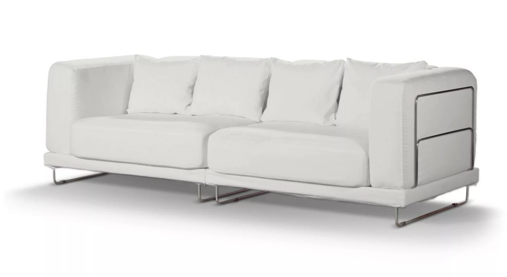 Bezug für Tylösand 3-Sitzer Sofa nicht ausklappbar, naturweiß, Bezug für Ty günstig online kaufen