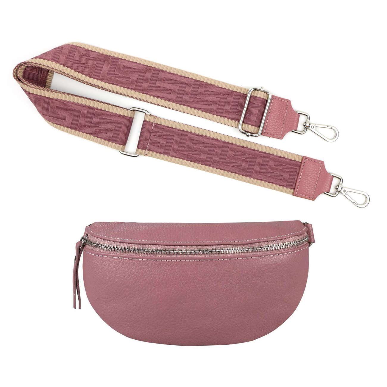 ITALYSHOP24 Bauchtasche Made in Italy Damen günstig online kaufen