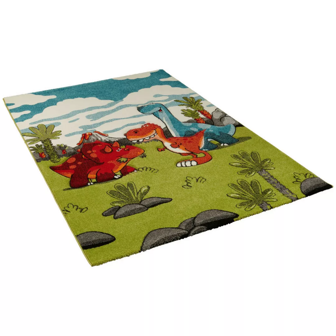 Kinderteppich Casino Kids grün B/L: ca. 160x230 cm günstig online kaufen