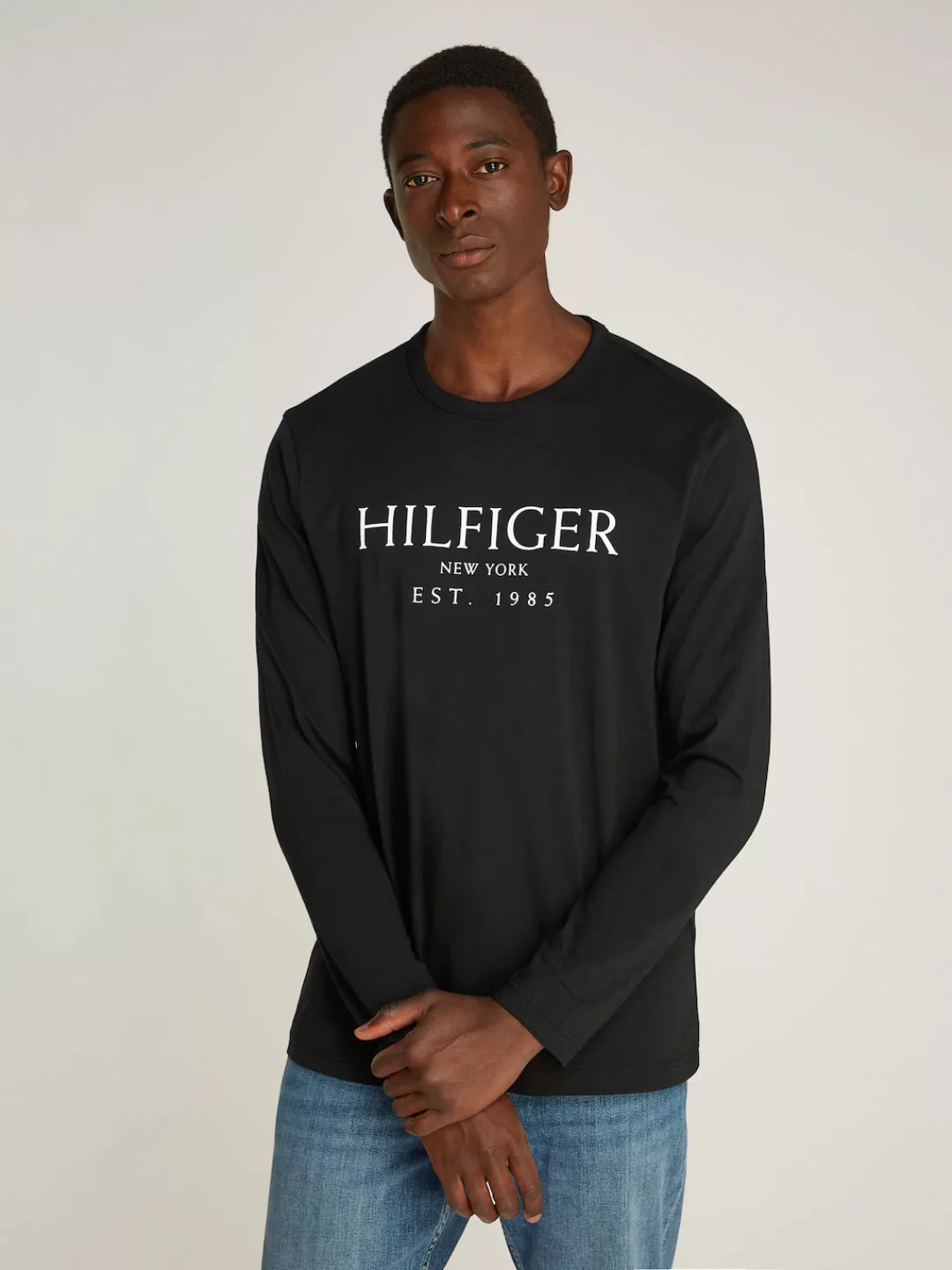 Tommy Hilfiger Langarmshirt "BIG HILFIGER LS TEE" günstig online kaufen