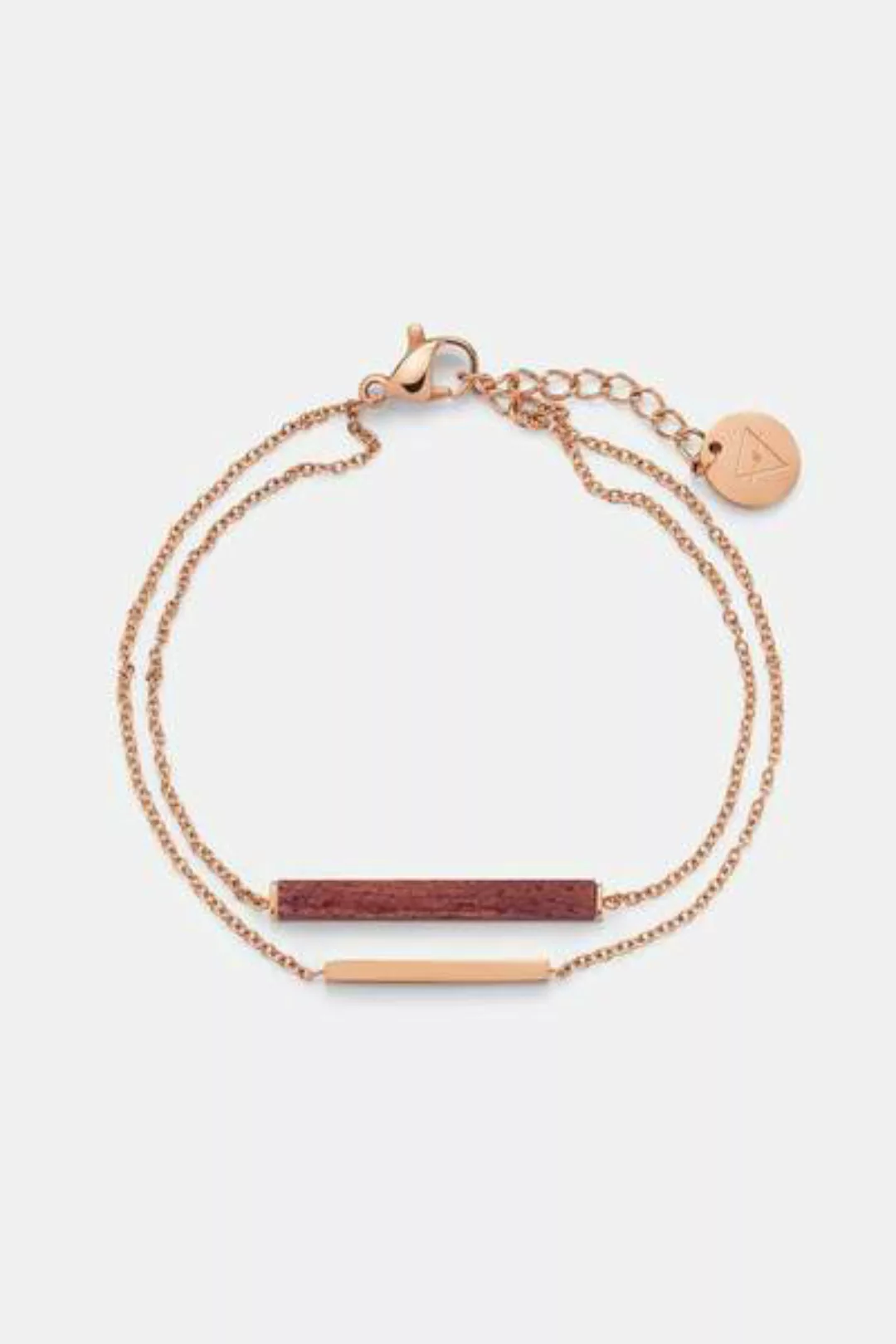 Armband Mit Holzelement 'Rectangle Bracelet' günstig online kaufen
