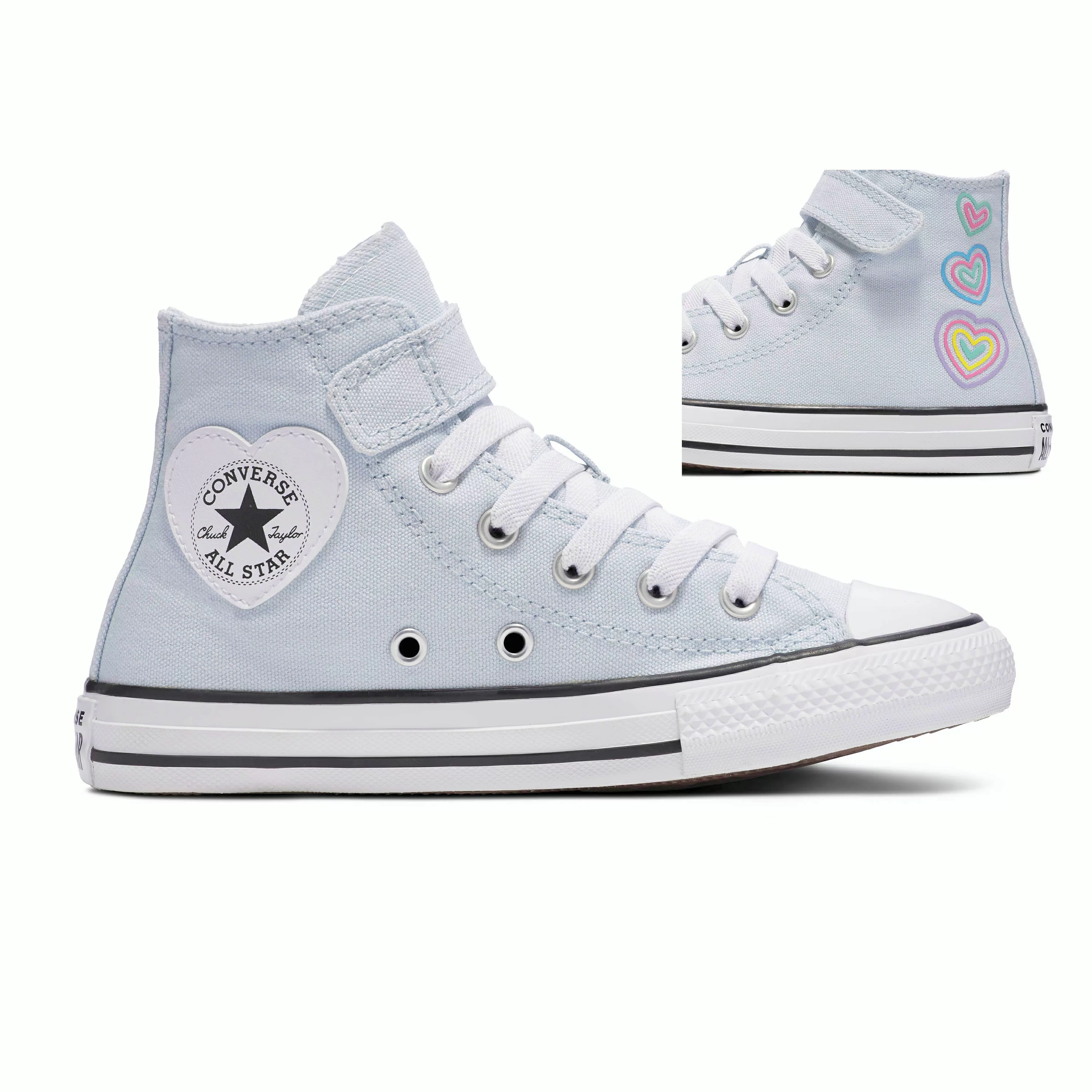 Converse Sneaker "CHUCK TAYLOR ALL STAR HEART PATCH EASY-ON" günstig online kaufen