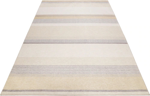 Esprit Teppich »Ben, ESP-0151«, rechteckig, 6 mm Höhe, robuster Kurzflor Te günstig online kaufen