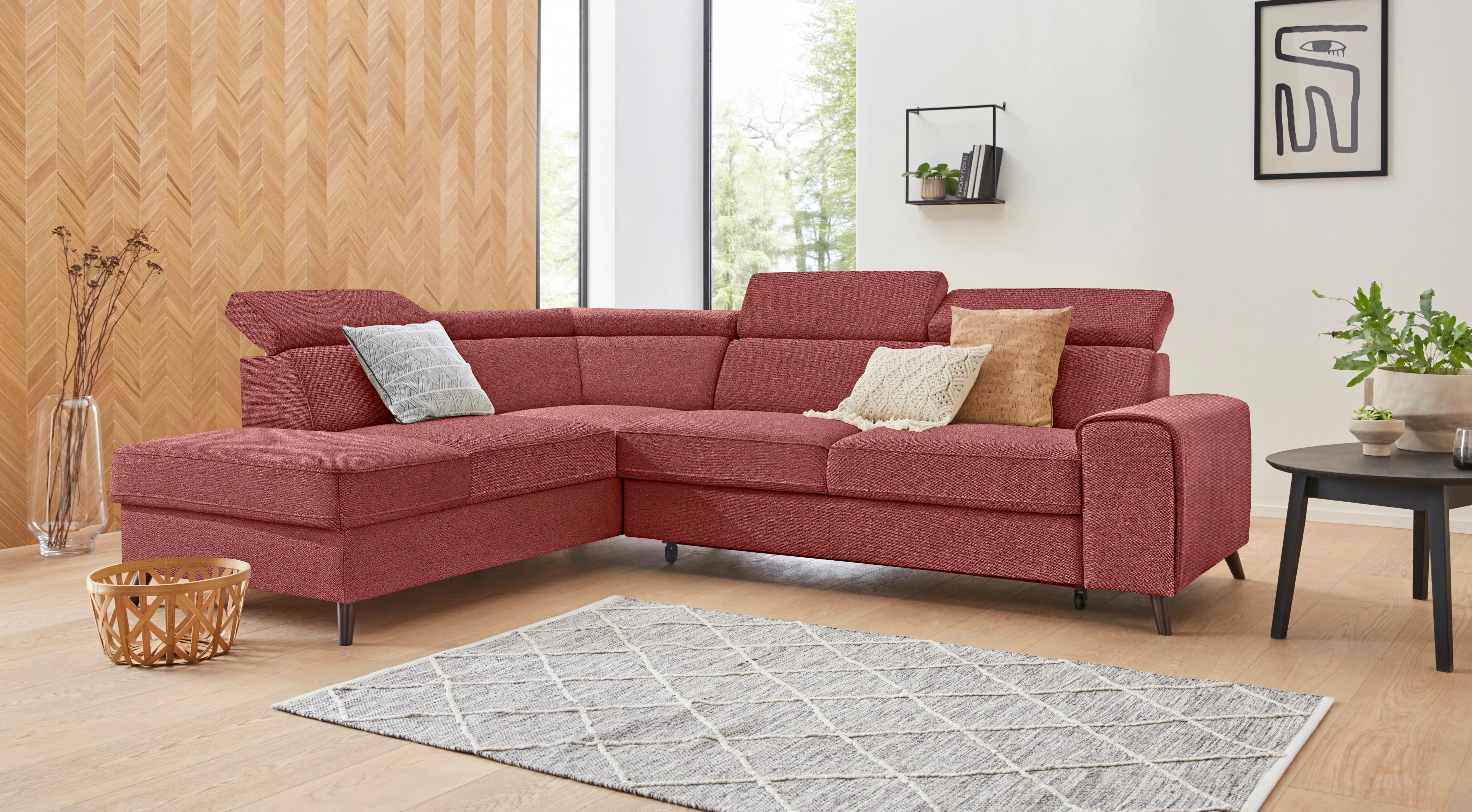 exxpo - sofa fashion Ecksofa "Forza" günstig online kaufen