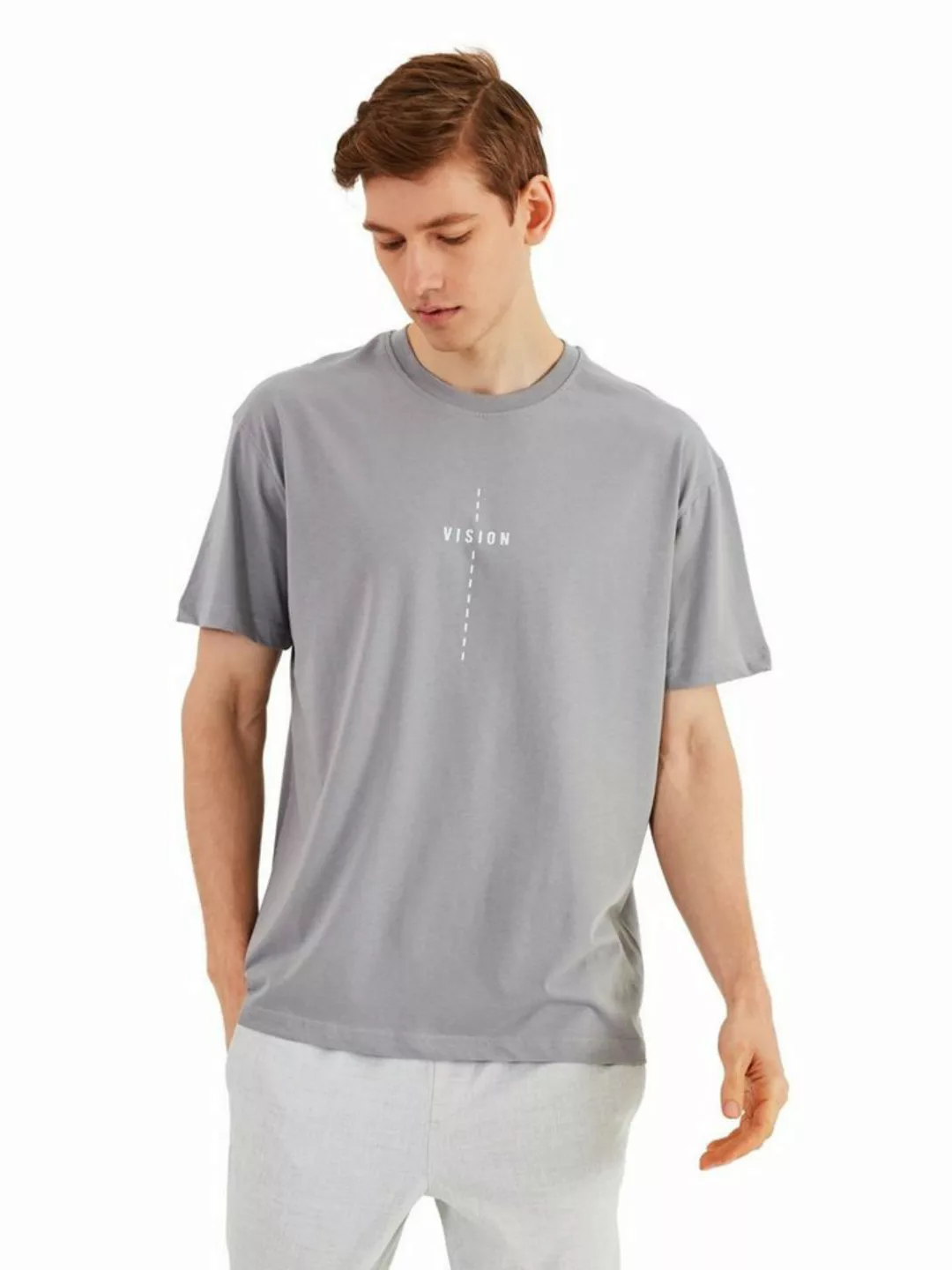 COMEOR Oversize-Shirt Herren T-Shirt: Trendige Urban Streetwear für lässige günstig online kaufen