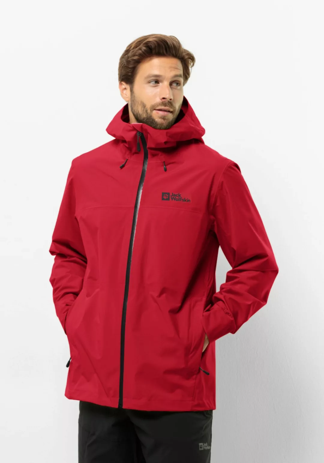 Jack Wolfskin Funktionsjacke "HIGHEST PEAK 3L JKT M", mit Kapuze günstig online kaufen