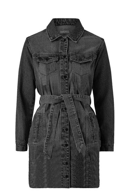 JACQUELINE de YONG Shirtkleid Jeans Blusen Kleid JDYSANSA LIFE Midi Rock Dr günstig online kaufen