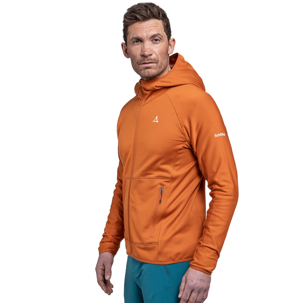 Schöffel Fleecejacke "Fleece Hoody Style Cascata MNS", mit Kapuze, Wärmend, günstig online kaufen
