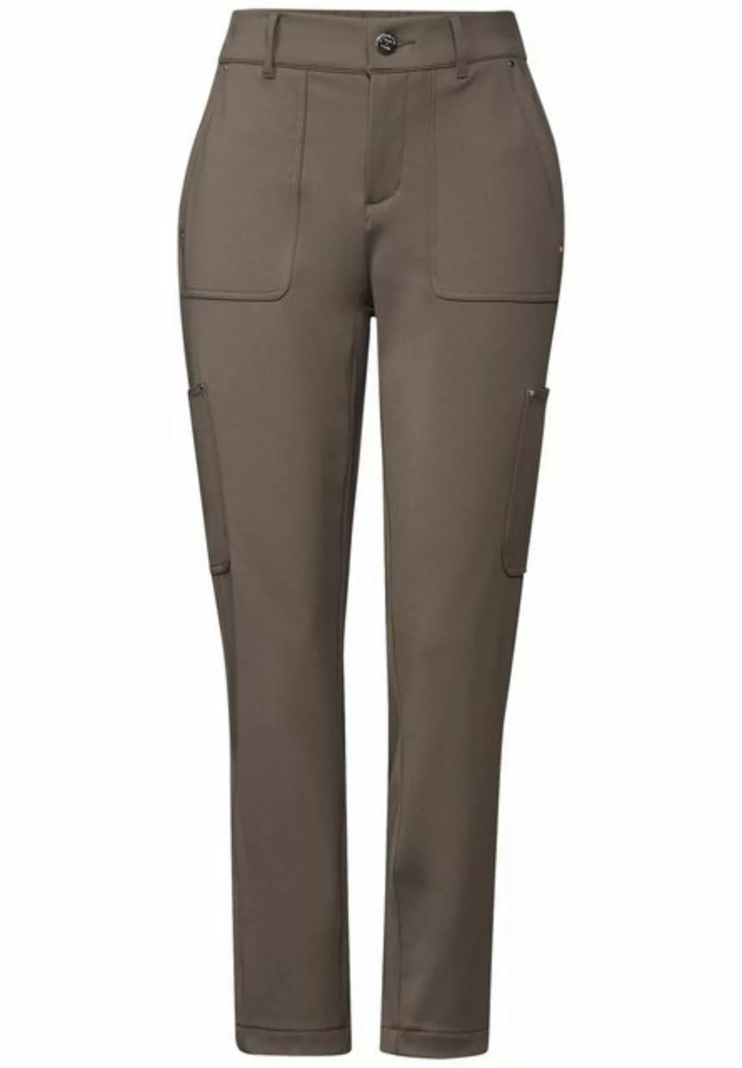 STREET ONE Cargohose Middle Waist günstig online kaufen