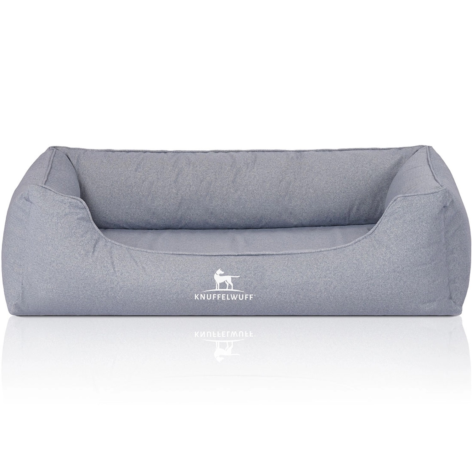 Knuffelwuff Hundebett Malou Orthopädisch Wasserabweisend Velours XXL 120 x günstig online kaufen