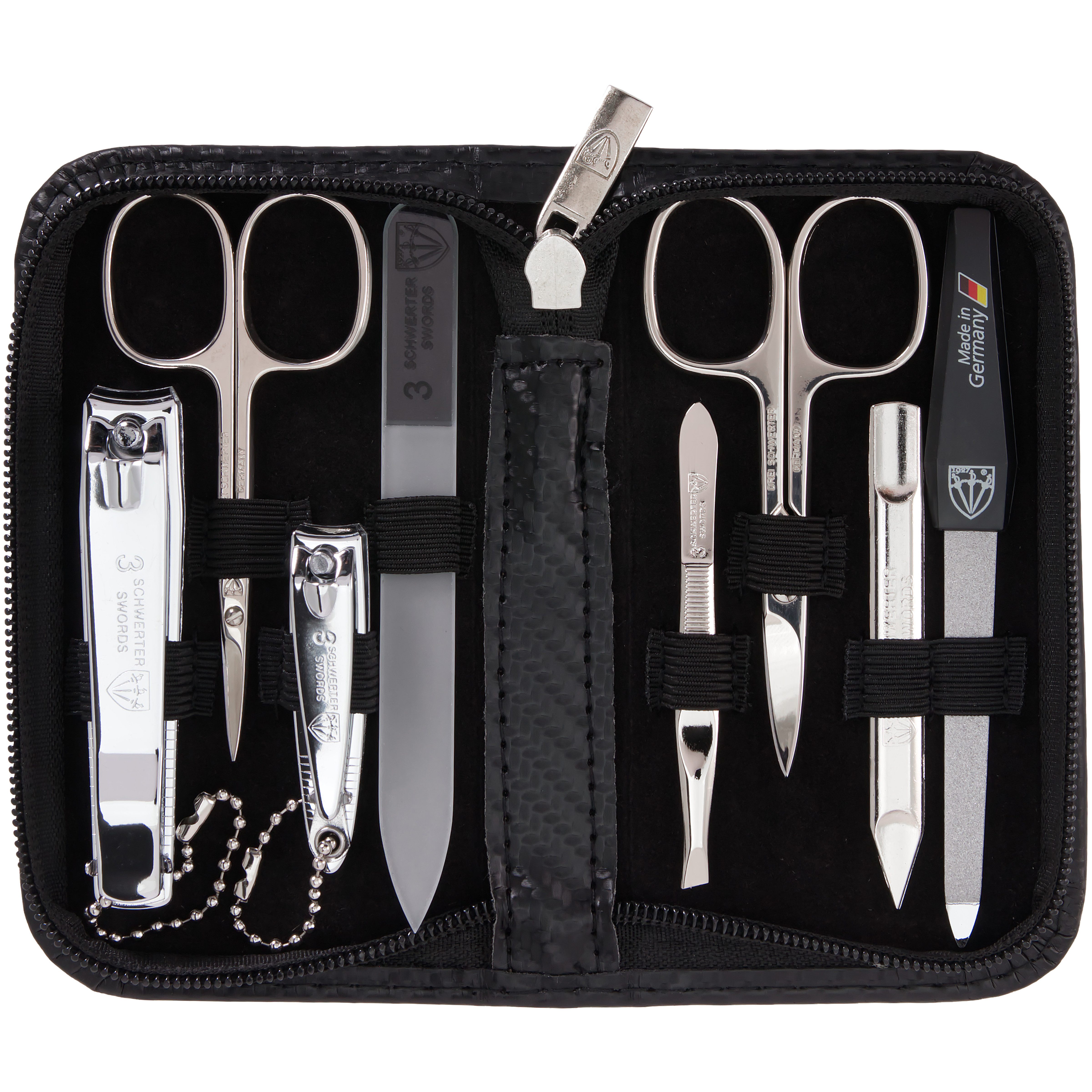 3 SCHWERTER Maniküre-Etui Nagelpflege, Maniküre Set günstig online kaufen