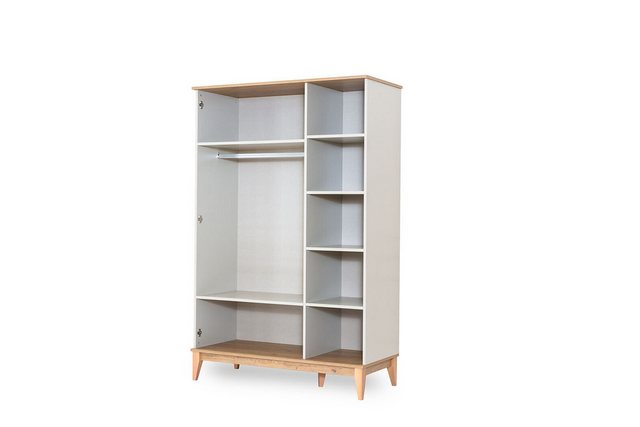 JVmoebel Kinderkleiderschrank Robuster Holz Kleiderschrank Kinderzimmer Sch günstig online kaufen