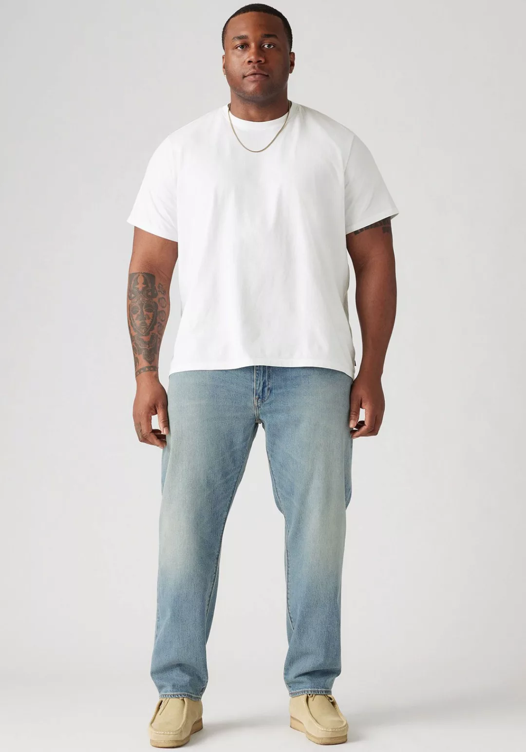 Levis Plus Tapered-fit-Jeans "502 TAPER B&T", für einen lässigen Look günstig online kaufen
